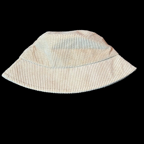 Corduroy Camel Color Bucket Hat NWOT - Picture 7 of 9